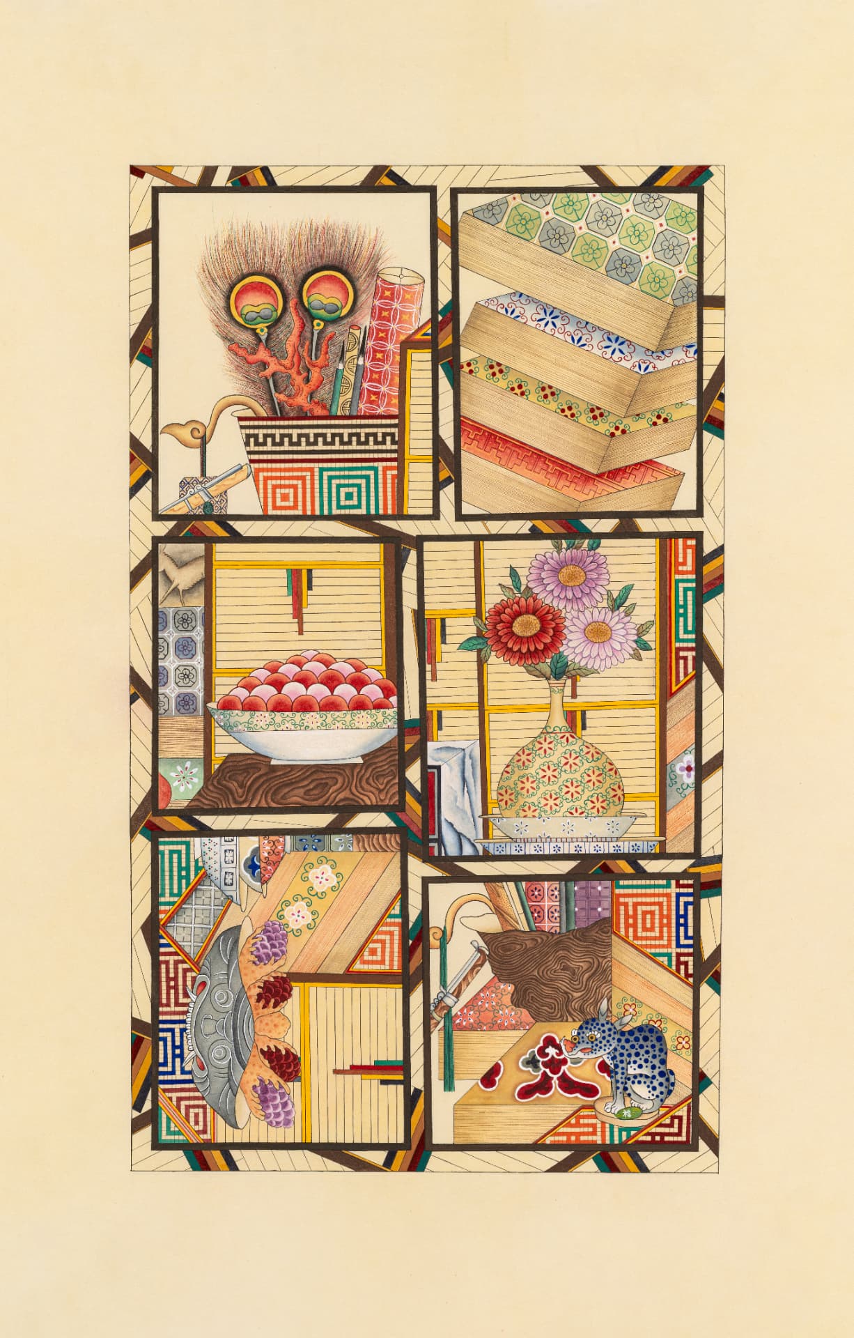 Chaekgeori 1/6 — work by Jieun Ro